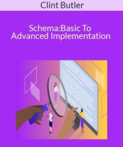 Clint Butler – Schema: Basic To Advanced Implementation