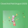 Closed And Paid August 2023 250x343 1 » Courses[GB]