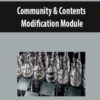 Community Contents Modification Module 250x321 1 » Courses[GB]