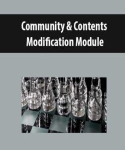 [Download Now] Community & Contents Modification Module
