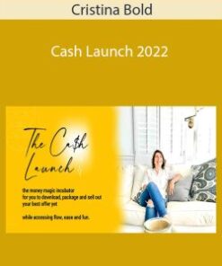 Cristina Bold – Cash Launch 2022