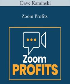 Dave Kaminski – Zoom Profits