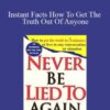 David Lieberman Instant Facts How To Get The Truth Out Of Anyone 250x343 1 » Courses[GB]