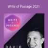 David Perell Write of Passage 2021 250x343 1 » Courses[GB]