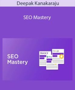 Deepak Kanakaraju – SEO Mastery
