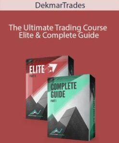 DekmarTrades – The Ultimate Trading Course Elite & Complete Guide