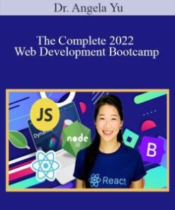 Dr. Angela Yu – The Complete 2022 Web Development Bootcamp