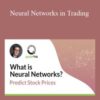 Dr. Ernest P. Chan – Neural Networks in Trading