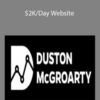 Duston McGroarty 2KDay Website 250x343 1 » Courses[GB]