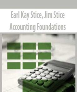 Earl Kay Stice, Jim Stice – Accounting Foundations