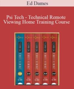 Ed Dames Psi Tech – Technical Remote Viewing Home Training Course