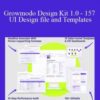 Growmodo Design Kit 1.0 157 UI Design file and Templates 250x343 1 » Courses[GB]