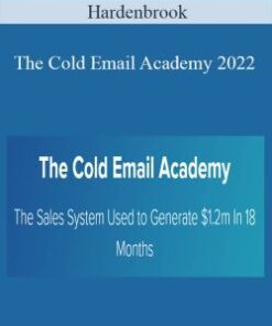 Hardenbrook – The Cold Email Academy 2022