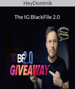 HeyDominik – The IG BlackFile 2.0