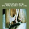 Holly Starks – Hijacking Guest Blogs and Alike-Blackhat and Dirty
