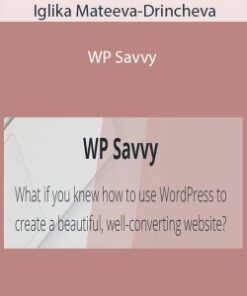 Iglika Mateeva-Drincheva – WP Savvy