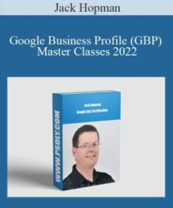 Jack Hopman – Google Business Profile (GBP) Master Classes 2022