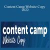 Jennifer Bourn – Content Camp Website Copy 2022
