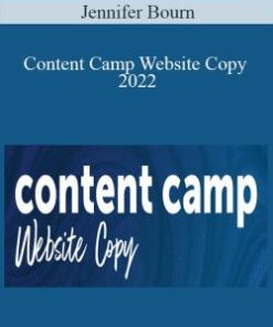 Jennifer Bourn – Content Camp Website Copy 2022
