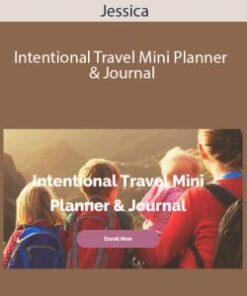 Jessica – Intentional Travel Mini Planner & Journal