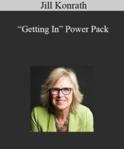 Jill Konrath – “Getting In” Power Pack