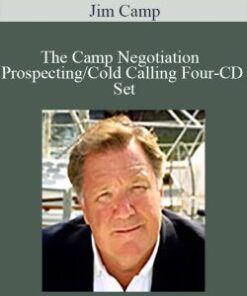 Jim Camp – The Camp Negotiation Prospecting/Cold Calling Four-CD Set