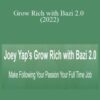 Joey Yap Grow Rich with Bazi 2.0 2022 250x343 1 » Courses[GB]