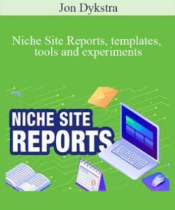 Jon Dykstra – Niche Site Reports, templates, tools and experiments