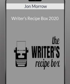Jon Morrow – Writer’s Recipe Box 2020
