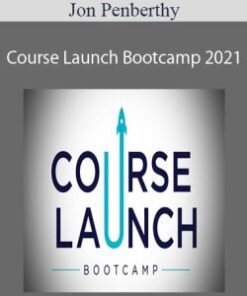 Jon Penberthy – Course Launch Bootcamp 2021