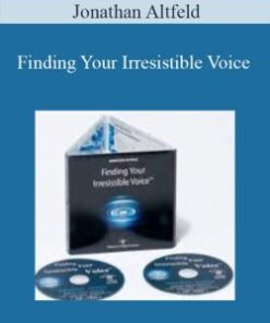 Jonathan Altfeld – Finding Your Irresistible Voice