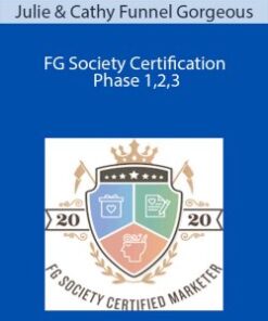 FG Society Certification Phase 1,2,3 – Julie & Cathy Funnel Gorgeous
