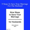 Kenneth Johnston 9 Steps To Save Your Marriage For The Husband 250x343 1 » Courses[GB]