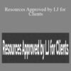 LJ Johnson – Resources Approved by LJ for Clients