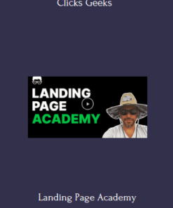 Landing Page Academy Course With Clicks Geeks