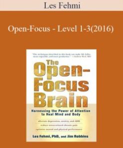 Les Fehmi – Open-Focus – Level 1-3(2016)
