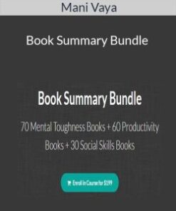 Mani Vaya – Book Summary Bundle