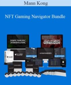 Mann Kong – NFT Gaming Navigator Bundle