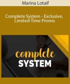 Marina Lotaif – Complete System – Exclusive, Limited-Time Promo