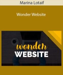 Marina Lotaif – Wonder Website