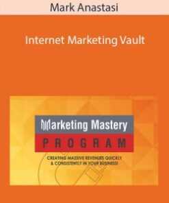 Mark Anastasi – Internet Marketing Vault