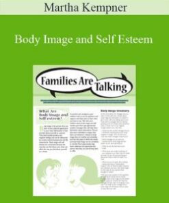 Martha Kempner – Body Image and Self Esteem