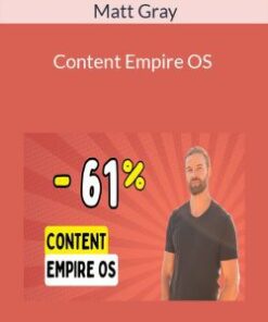 Matt Gray – Content Empire OS