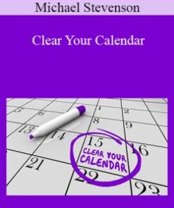 Michael Stevenson – Clear Your Calendar