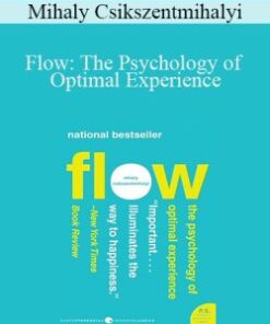 Mihaly Csikszentmihalyi – Flow The Psychology of Optimal Experience