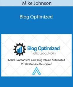 Mike Johnson – Blog Optimized