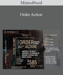 MintedSeed – Order Action