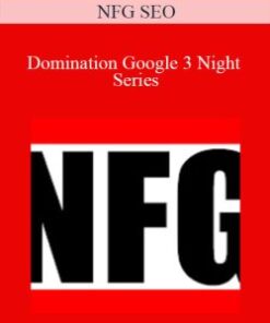 NFG SEO – Domination Google 3 Night Series