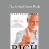Napoleon Hill – Think And Grow Rich