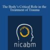 Nicabm The Bodys Critical Role in the Treatment of Trauma 250x343 1 » Courses[GB]